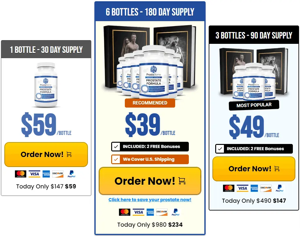 prostabiome price